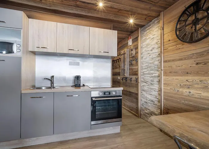 דירה 6 Pers Avec Balcon, Animaux Admis, Proche Pistes A - Fr-1-640-80 *