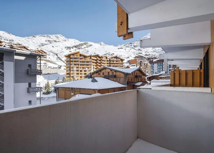 דירה 6 Pers Avec Balcon, Animaux Admis, Proche Pistes A - Fr-1-640-80 ואל טורנס