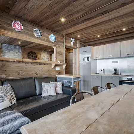 Daire 6 Pers Avec Balcon, Animaux Admis, Proche Pistes A - Fr-1-640-80 Val Thorens