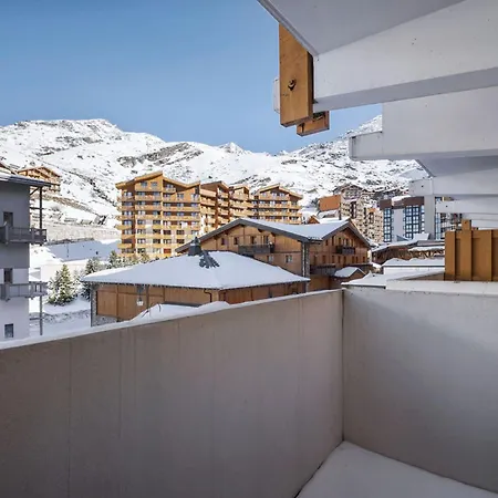 Apartment 6 Pers Avec Balcon, Animaux Admis, Proche Pistes A - Fr-1-640-80 Val Thorens