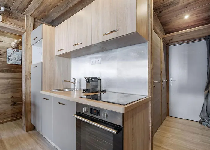 Apartament 6 Pers Avec Balcon, Animaux Admis, Proche Pistes A - Fr-1-640-80 *