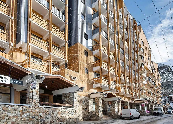 6 Pers Avec Balcon, Animaux Admis, Proche Pistes A - Fr-1-640-80 Daire Val Thorens